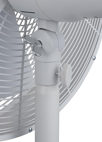 LUCCI AIR Breeze Ventilateur sur pied blanc tête pivotante télécommande - 5