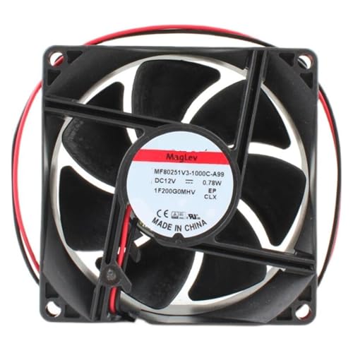 Ventilateur Mf80251v3-1000c-a99 anti surchauffe pour matériel informatique 12V