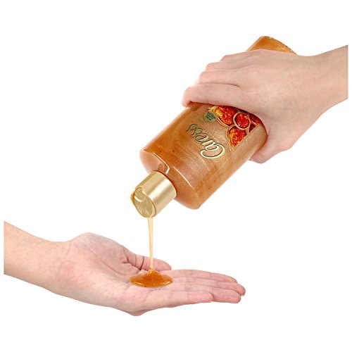 Image of Caress Exfoliating Body Wash for Everyday Use Shea Butter & Brown Sugar 18 oz