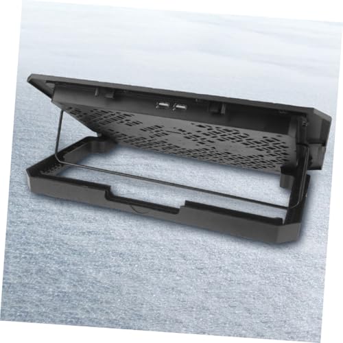 Soporte para laptop con ventilador y enfriamiento ajustable miniatura 6