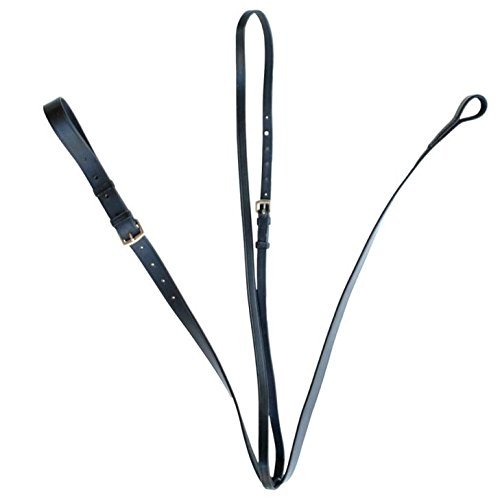 MARTINGALA A COLLIER fissa pony NERO TUN