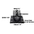 Black all -aluminum waterworking seat Lidar set heat sink bracket Laser fixed bracket for 12mm laser module?1.18?×0.7?×1.38?? (2pack)
