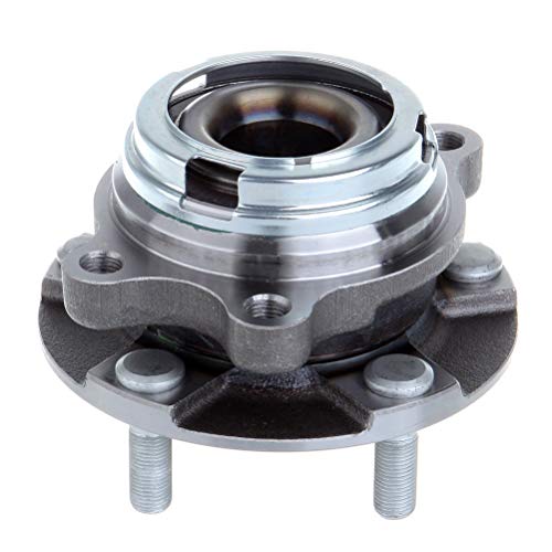 Eccpp 513310 Wheel Hub And Bearing Assembly Front Fit For 2003 2004 2005 2006 2007 2008 2009 For Nissan Quest Murano Replacement For 5 Lugs Wheel Hub Non-Abs #TOP10
