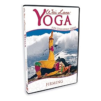 Unknown Binding Wai Lana Firming Yoga DVD Book