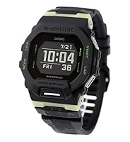 Amazon.co.jp: Casio G-Shock Men's GBD-200 Wristwatch, Black