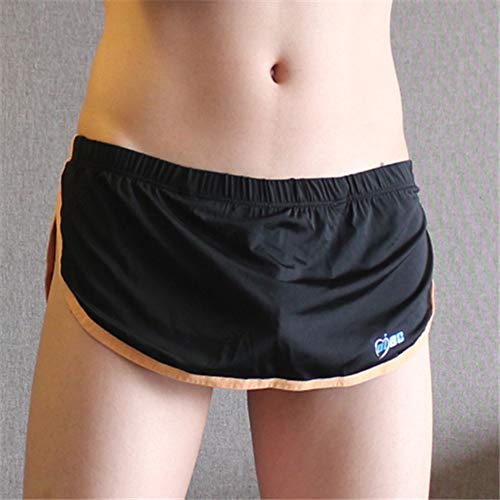 Men’s Sexy Pouch Thong G-String Boxer Underwear Panties Home Sleep Shorts2