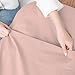 100% Waterproof Baby Lounger Cover - 2-Ply Organic Cotton Slipcovers Keep Your Lounger Clean & Your Baby Comfy - Machine Washable - (Lounger Not Included) - 2-Pack Includes Cream & Peach