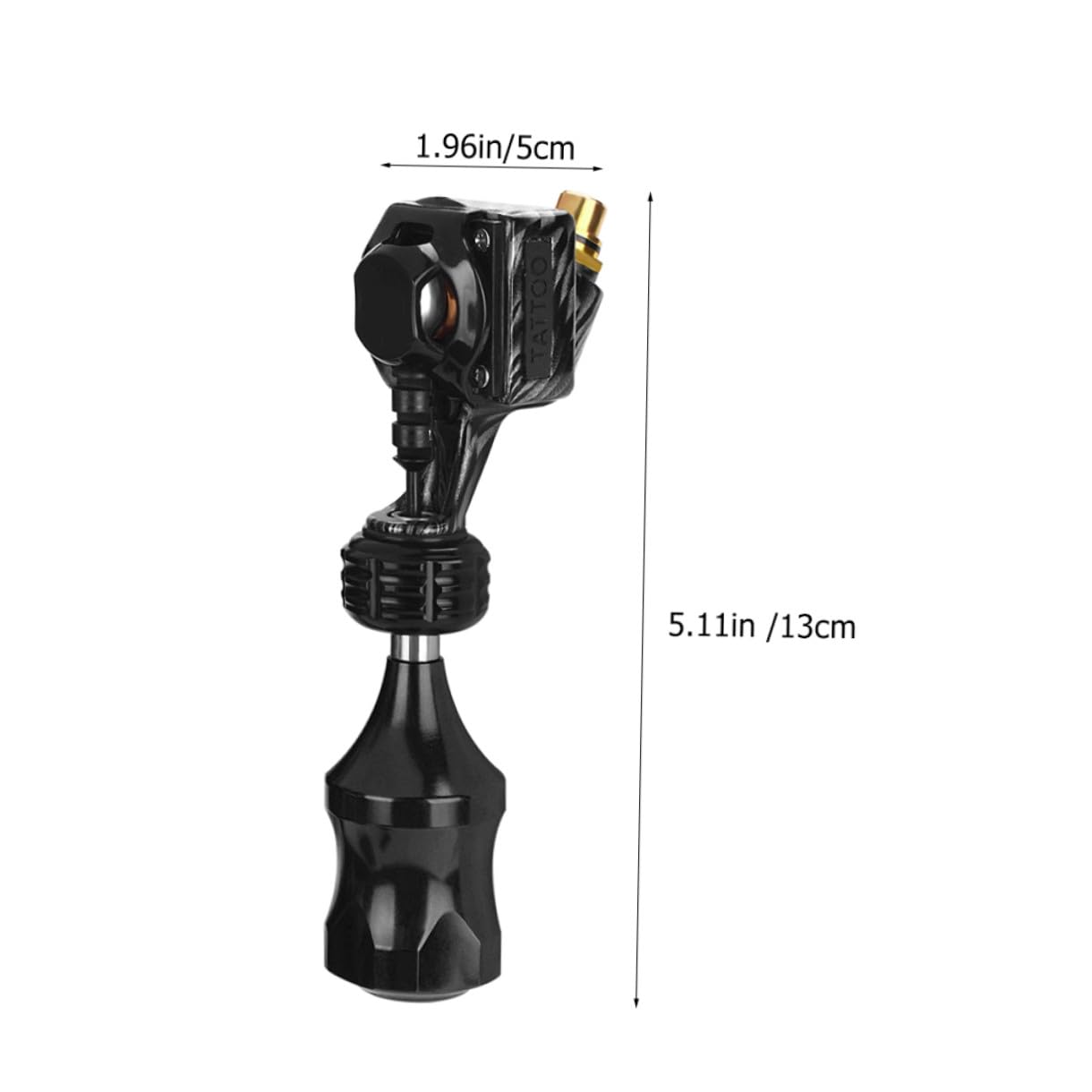 Máquina de Tatuar Tipo Bolígrafo Rotatorio, Conector Estándar