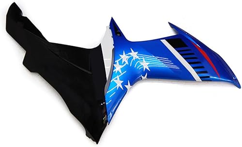 Miniatura 5 de Kit de carenado ABS azul y negro para Suzuki GSXR600 GSXR750 K11 2011-2023 2012 2013 2014 2015 2016 2017 2018 2019 2020 2021 2022 Carrocería de