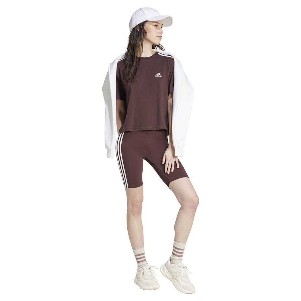 adidas Essentials 3-stripes Bike Shorts - Rajstopy Kobiety