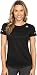 adidas Performance Women's Sequencials Money Short-Sleeve Tee, Black, Medium