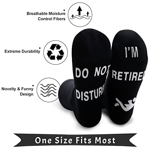 Retirement Gifts For Women,20 Oz Wine Tumbler Happy Goodbye Gifts For Colleagues,Retired Friends,Coworker,Funny Ideas Leaving Gifts,Farewell Gifts - Going Away Gift With Humorous Socks For Mom,Grandma #TOP2
