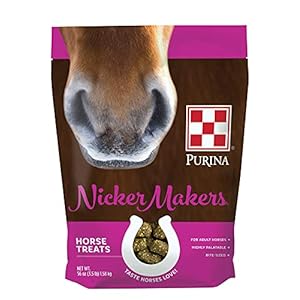 Purina | Nicker Makers Horse Treats | 3.5 Pound (3.5 lb) Bag