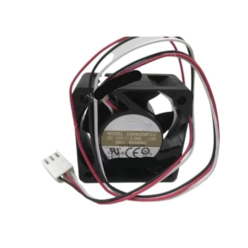 Ventilateur de refroidissement DS04020B12U DC12V 0,25A 3 fils 40mm