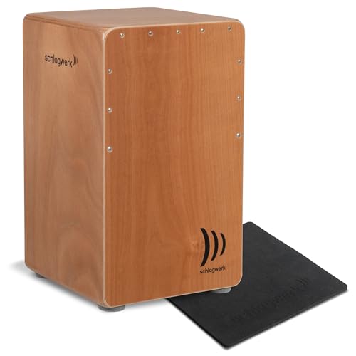 Schlagwerk CP4005 Cajon la Peru Series Snare Cajon - Beech