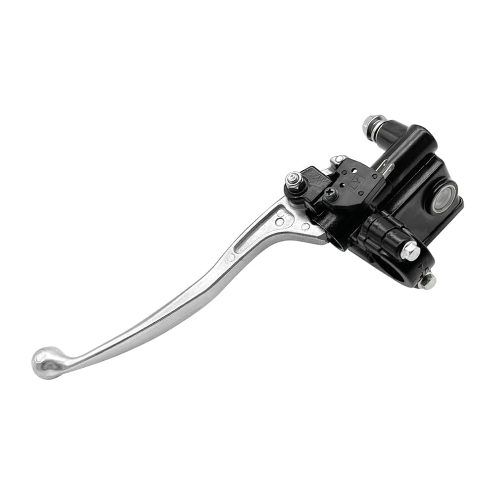 Bremspumpe vorne rechts passend für Yama-ha YFZ450 Raptor 250 700 Grizzly 550 700 Kodiak 700 YFM250 YFM550 YFM700 Bremszylinder Hauptbremszylinder (Schwarz)
