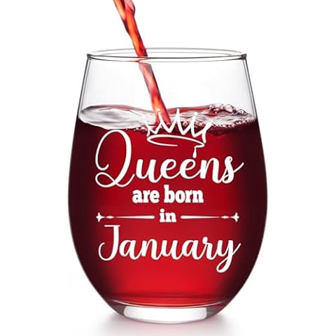 Joymaking Wine Glass Birthday Gift for Women Cover