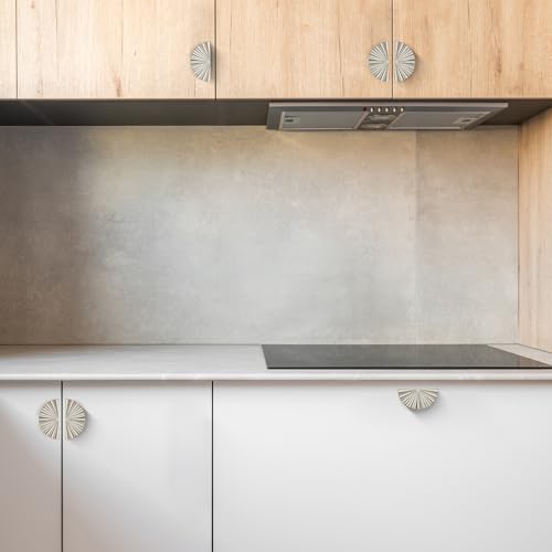 Ravinte Decor Brushed Nickel Cabinet Pulls, 3 Inch CC, 10 Pack by Ravinte Decor - Used condition - Image 7