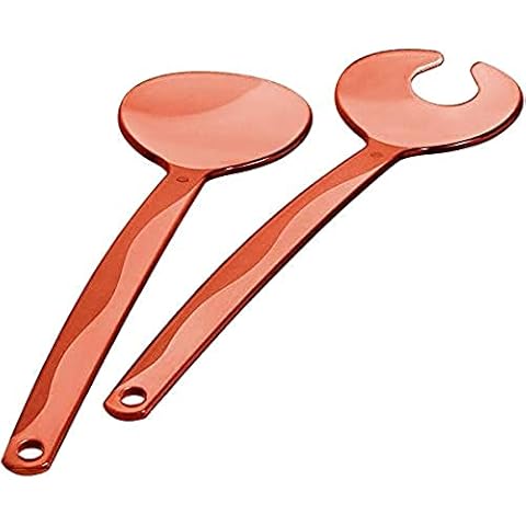Rotho Onda Salatbesteck, Kunststoff BPA-frei Cover