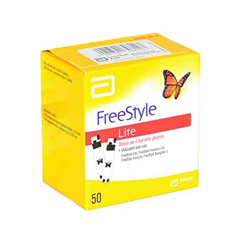 Abbott FreeStyle Lite, 50 Streifen