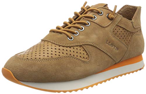 Preisvergleich Produktbild LLOYD Herren ELISSO Sneaker, Cappuccino, 42.5 EU