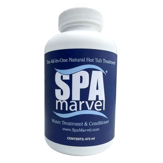 Spa Marvel Water Treatment & Conditioner