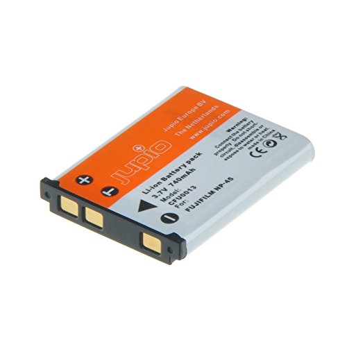 Jupio CFU0013 Batterie pour Fujifilm NP-45 Noir