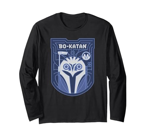 T-shirt Star Wars Bo-Katan à manches longues idéal pour vos soirées streaming