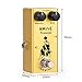 Kmise Tremolo Electric Guitar Effects Pedal Mini Single Type DC 9V True Bypass