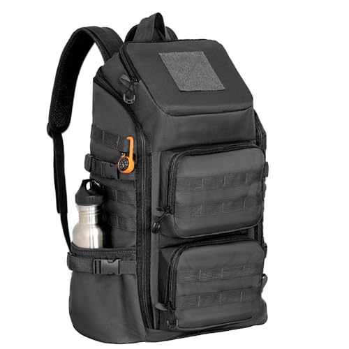 kokkoya Lightweight Tactical Backpacks Laptop Compartment