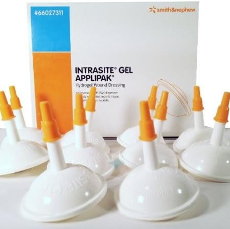 Gel Applipak Hydrogel Wound Dressing 0.52oz (15g), Box of 10 - #66027311, Smith & Nephew