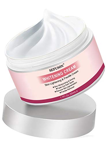 Whitening Cream for Face, Dark Spot Corrector, Brightening Cream, Dark Spot Corrector for Face, Spot Cream for Face, Freckle Fade Removal, Age Spots for Face and Body.