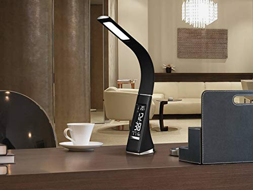 Image of Schuller Alive - Integrated LED Table Lamp Black