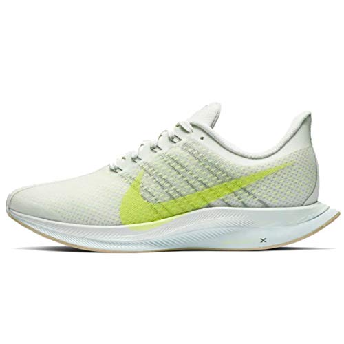 Nike W Zoom Pegasus 35 Turbo, Zapatillas de Atletismo Mujer, Multicolor (Spruce Aura/Barely Volt/Spruce Fog 003), 39 EU