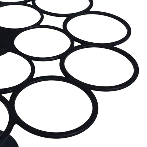 Support de table rotatif sans perçage pour ranger 45 médailles - 8