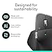 Logitech MX Master 4 for Business, Wireless Mouse with Quiet Clicks, 8K DPI, MagSpeed Scrolling, Logi Bolt Receiver, Bluetooth, Actions Ring, Haptics, USB-C Charging – Graphite