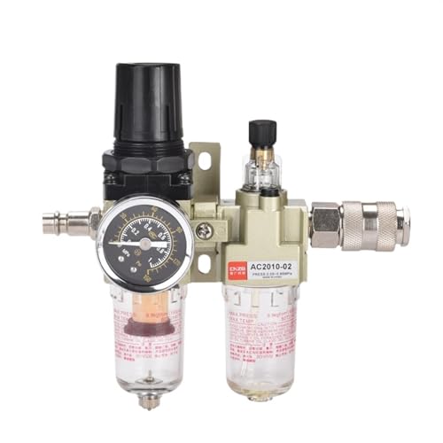 Régulateur de pression pneumatique AC2010-02 pour éliminer l'eau du compresseur