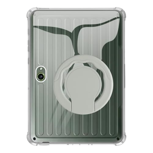 Support Galaxy Tab Active 4 Pro avec anneau rotatif 360 et poignée TPU