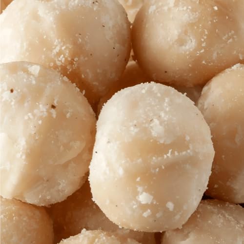 Bremer Gewürzhandel Macadamianüsse, ganz, ungesalzen, Macadamia Nusskerne, 500g