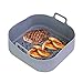 Eayoly Olla de Silicona para freidora de Aire - Olla de Silicona para freidora de Aire Multifuncional - Accesorios para Horno de freidora de Aire Revestimiento de Silicona, reemplazo del Papel