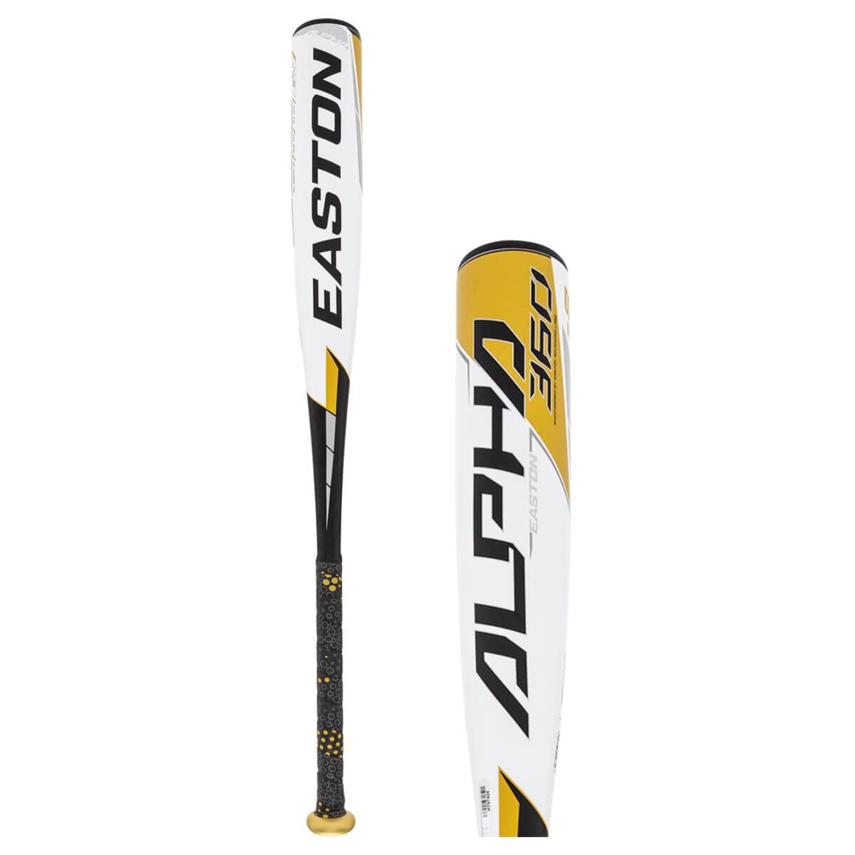 Amazon.com : EASTON ALPHA 360 -8 USSSA Baseball Bat, 2 3/4 Barrel
