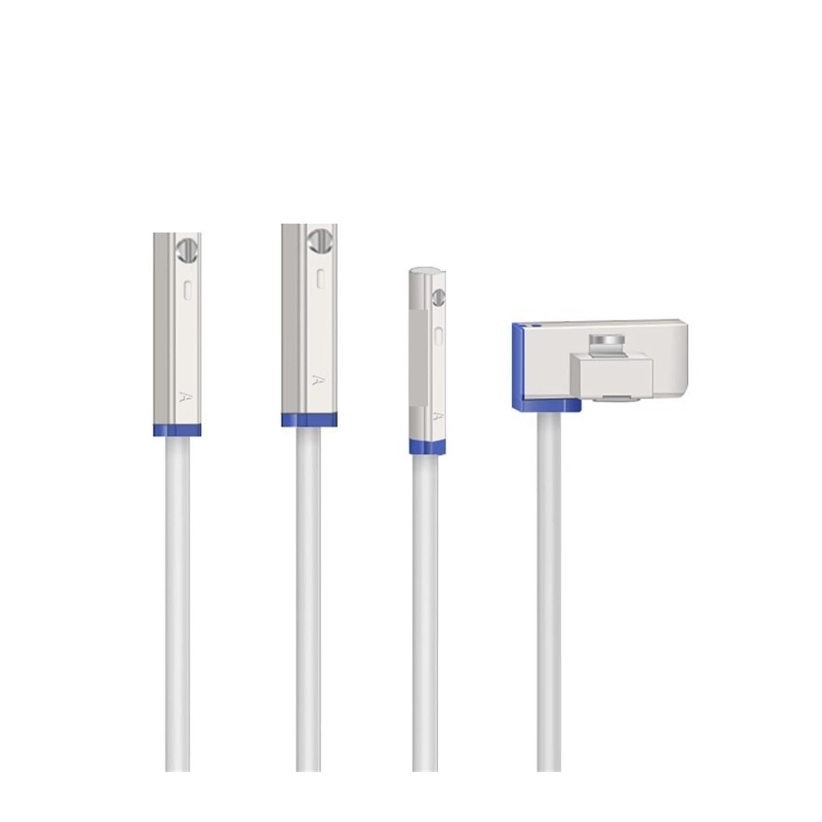 Sensor DMSG interruptor magnético cilindro con conector M12 macho de 0.5 metros 3
