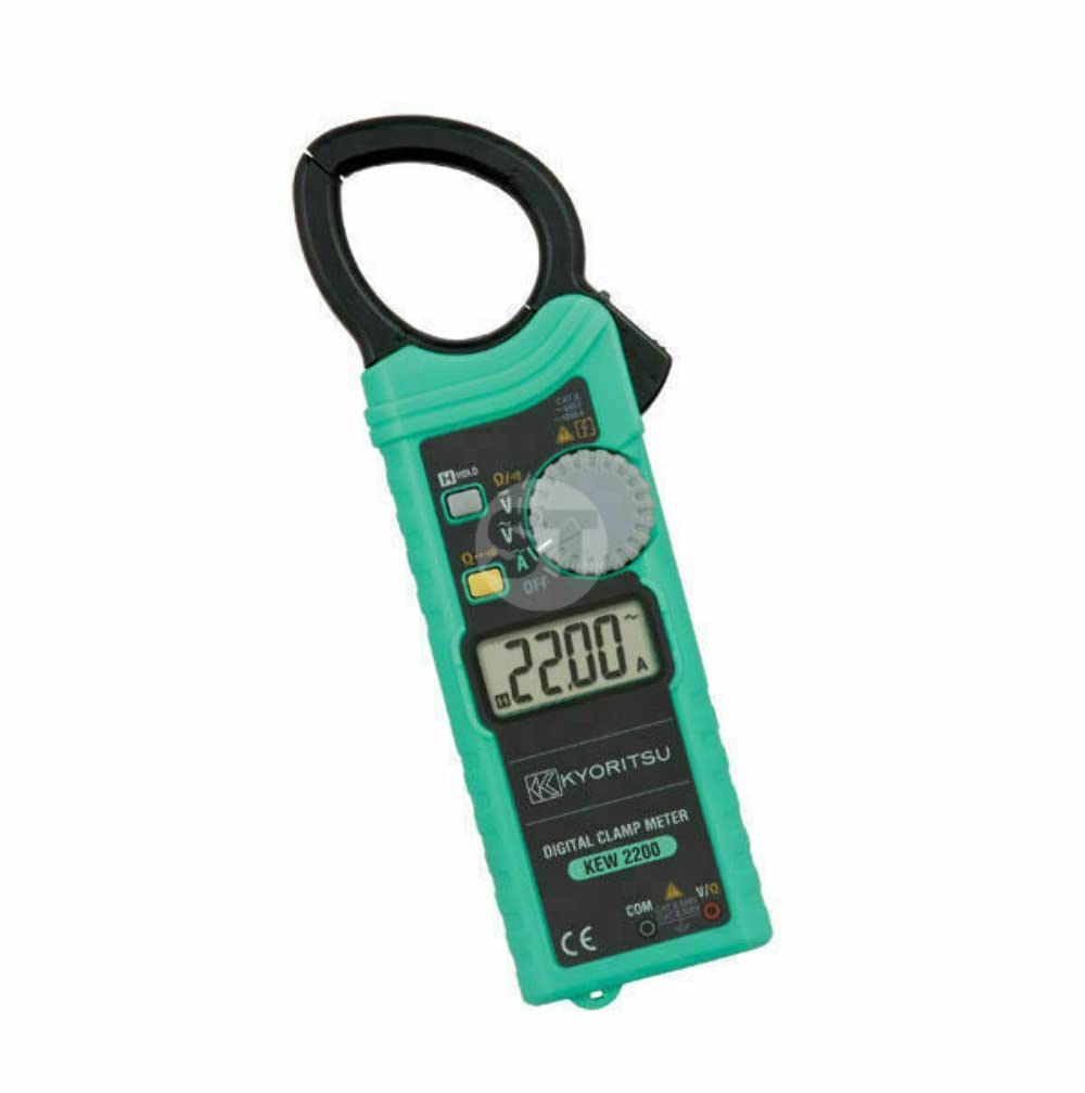 Kyoritsu AC Digital Clamp Meter - KEW 2200
