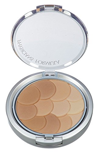 Physicians Formula Magic Mosaic Multi-Colored Custom Face Powder, Warm Beige/Light Bronzer