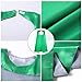 Evlatte Kids Superhero Cape and Mask, Festival Fancy Dress Superhero Costumes for Boys and Girls Dress up for Halloween Christmas Cosplay Birthday Party (Green-Gray)