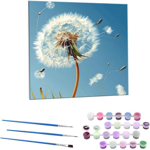 ^|| G Paint by Numbers hG Lbg l ʂ肦 lphGLoXNtg  LoXA[g uVƃANG̋, ItBX CeA rO, ւ̃Mtg 80x80cm (t