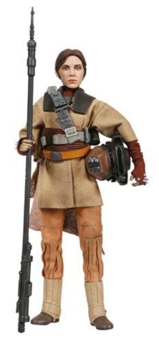 Star Wars Leia Boushh 12 inch Action Figure by Sideshow Collectibles