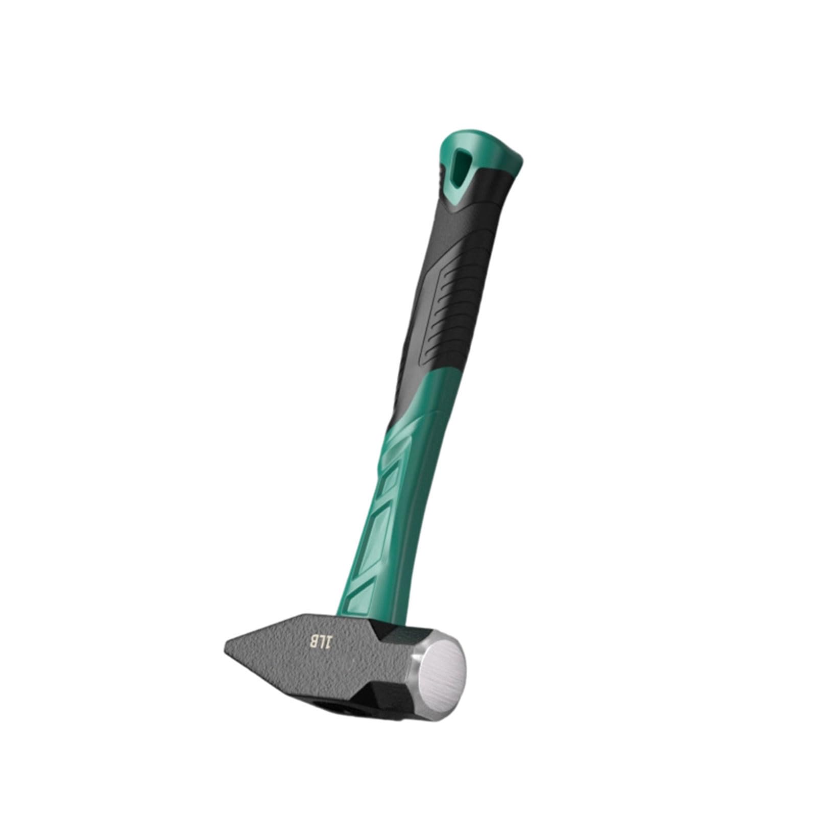 Kaeltsyn 1P Octagonal Shaped Steel Hammer With Ergonomic Grip Suitable For Wall Demolition Enhancing Striking Power Heavy Duty Tasks Ergonomic Grip Hammer