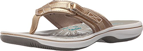 Image of Clarks Women's Breeze Sea Flip-Flop