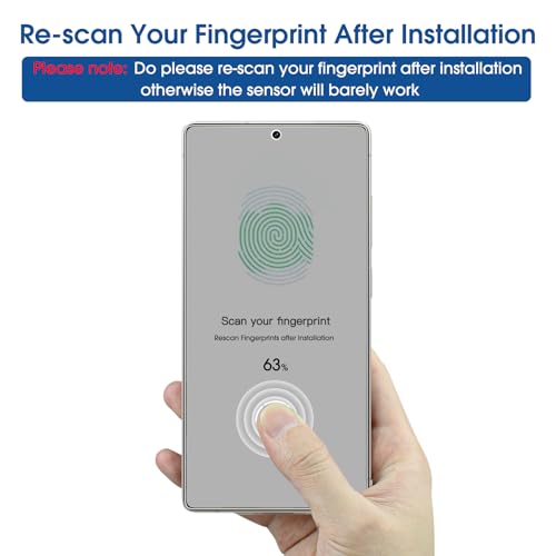 Image of amFilm OneTouch for Samsung Galaxy S24+ Plus Privacy Screen Protector 2025 | 30s Auto-Alignment, Bubble Free, Tempered Glass, 28 Anti Spy, Shatterproof, Camera Lens Protector 2+2 Pack (S25U-6.9'')